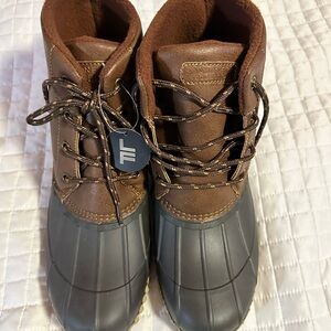 Women’s Winley Duck Boots- London Fog- Size 11